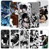 JujuKaisen Fushiguro Toji Phone Case For Samsung Galaxy A52 A32 A22 A12 A02S A50S A30S A51 A31 AA71 Note 20 Ultra 10 S10 Plus Ga