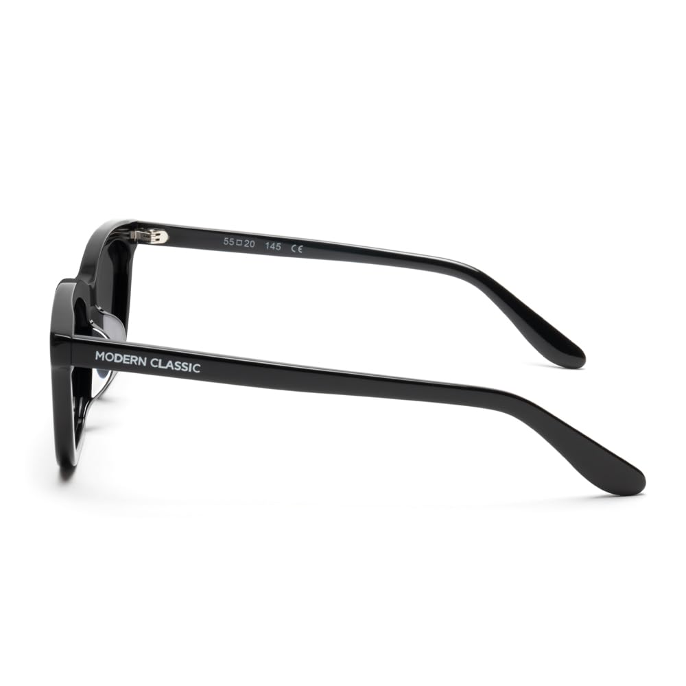 Lineral sunglasses polarized lenses UV protection made in Sabae and with case [MODERN CLASSIC] Wellington-style / / / / men's women's /