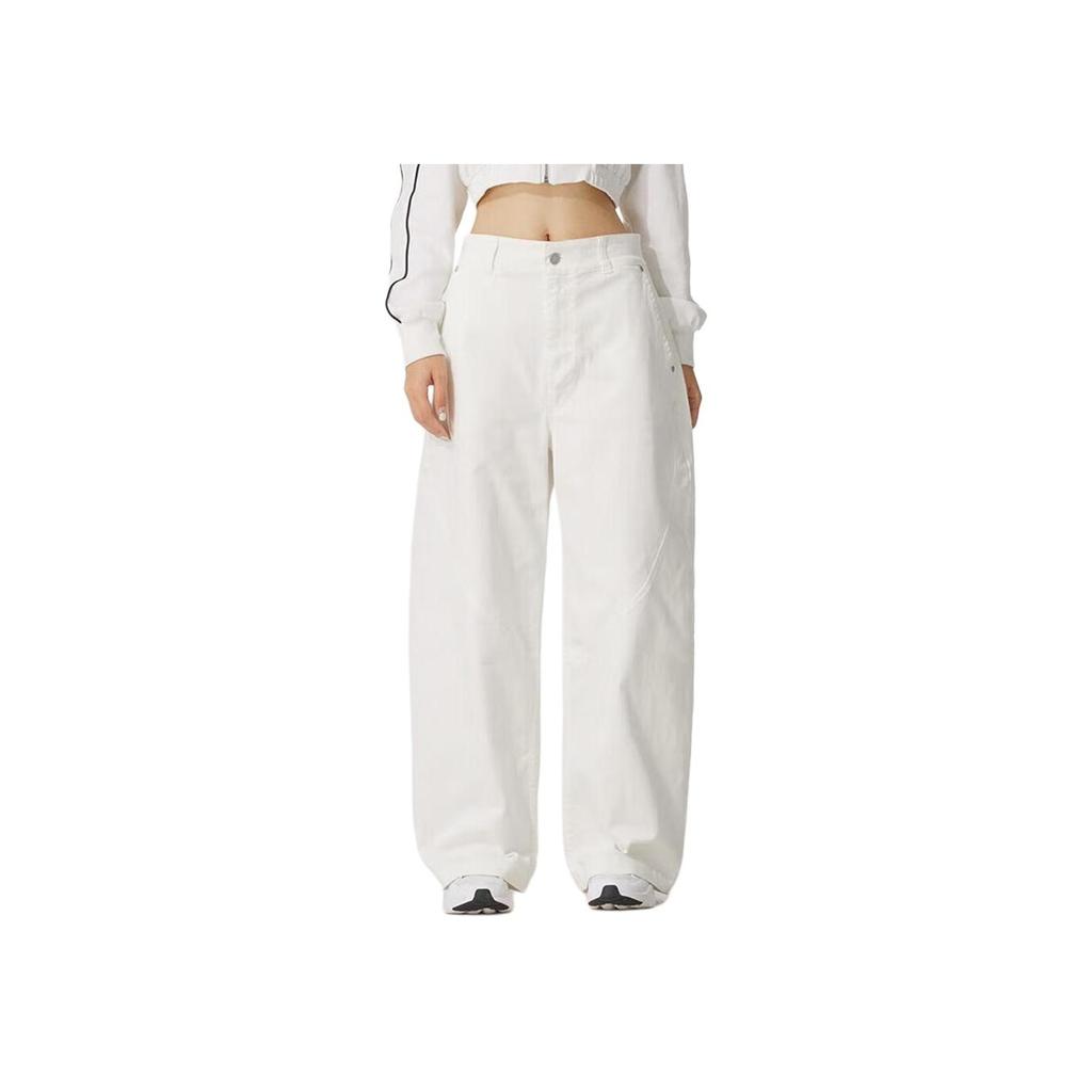 New Nike Casual Pants Women's Ecru HQ9194-133