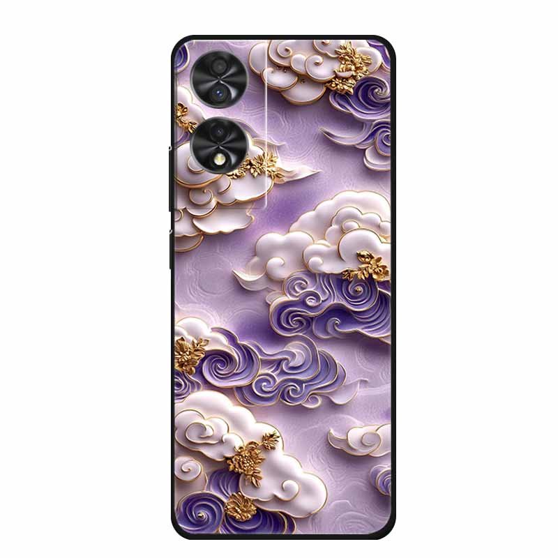 Custodia Animale Carino per TCL 40 NxtPaper Lusso Morbido Silicone Protettore Copri Telefono per TCL 50 Pro NxtPaper 50 SE TPU Cartone Animato Capa