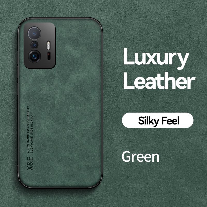 Funda For Xiomi 11T Pro Case Leather Magnetic Phone Case For Xiaomi 11T Mi11T Mi 11 T Pro Xiaomi11T Soft TPU Silicone Back Cover