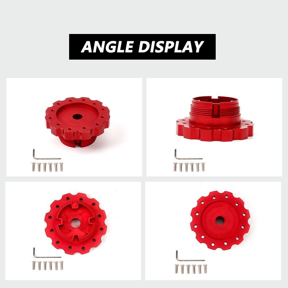 Aluminum alloy Adapter For Game Steering Wheel PXN V10