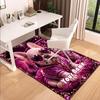 1PC Custom Name Fancy Dog Style Theme Floor Mat Ideal for Living Room, Game Rooms, Office, Bedroom,Floor Mat Playful Design