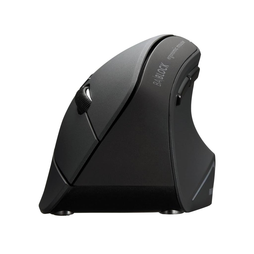 Sanwa Supply Silent Bluetooth Ergonomic Mouse MA-ERGBTK11
