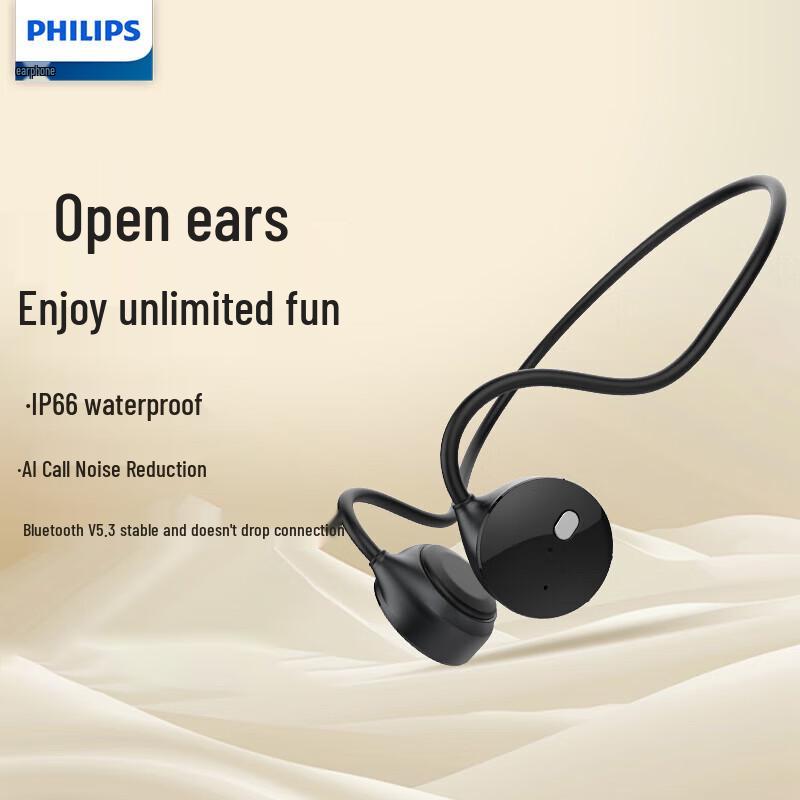 Philips TAA1609 Open-Ear Sport Bluetooth Headphones