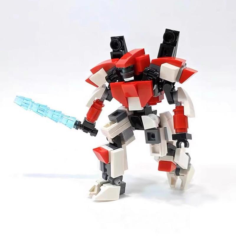 

Строительный блок Маленькая игрушка для сборки меха