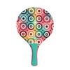 Raquettes de plage - MARBUENO - Set 38x24x0,6 cm - Bois - Multicolore - Avec ballon