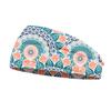 Headbands Sports Floral Print Classic Head Band Wide Sweatband Headwear Softness Hair Accessories Wrap Sporting Running