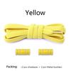 New Elastic Laces Sneakers Capsule Lock Boots Shoelaces Without ties Kids Adult No Tie Shoe laces Flat Rubber Shoelace for Shoes