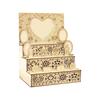 Wooden Mexican Dead Shadow Box Skulls Candles Memorial Display Box  Day of The Dead