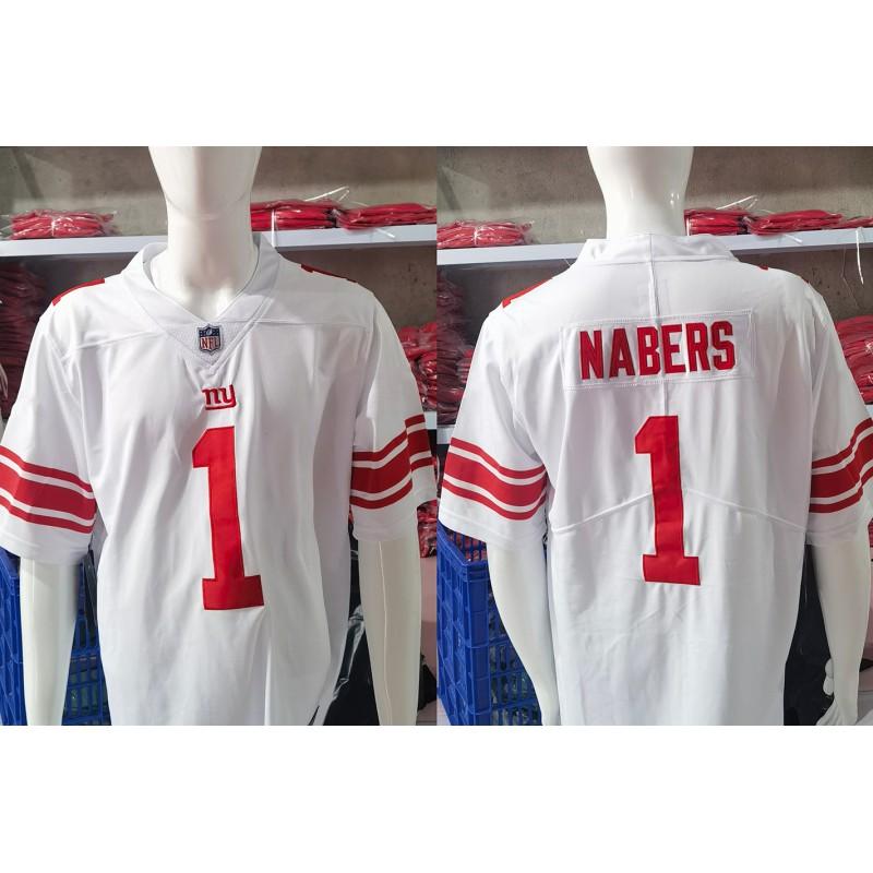 New York Giants Retro Football Jersey Short Sleeve Fan Apparel Sportswear Men