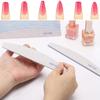 12pcs Professional Manicure Set: 100/180 Grit Nail Files and Buffers, Double-Sided Emery Boards for Acrylic Nails