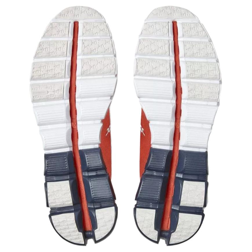 ON Cloudflow Rust Eclipse Męskie Sneakersy Pomarańczowe 35.99236