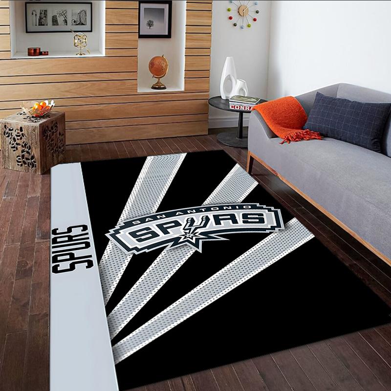 San Antonio Logo  Carpet, Kitchen Rugs, Yoga Mat, Non-Slip Mats, Rug for Bathroom, Living Room Bedroom, Camping Rugs Christmas Gift