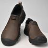 Fashion Men's Handmade Outdoor Hiking Shoes Fashion Soft Classic Driving Footwear Non-slip Walking Shoes Genuine Leather Casual Loafers