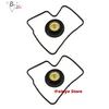 2sets Carburetor Rebuild Carb Repair Kit Diaphragm Vacuum Piston Air Cut Off Valve for Shadow VLX600 VT600C VT600CD XL 600 C CD