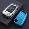 Tpu Carbon Fiber Car Key Case Cover For Vw Volkswagen Golf 7 Mk7 Tiguan Mk2 For Seat Ateca Leon Fr 2 Ibiza For Skoda Octavia A7