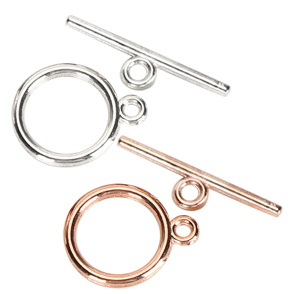 40 Sets Alloy OT Buckle DIY Ornaments Bracelet Necklace Accessories Jewelry Making Supplies