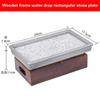 Commercial grilled fish plate Kebab plate Charcoal barbecue non stick plate Baking pan Japanese charcoal alcohol barbecue oven