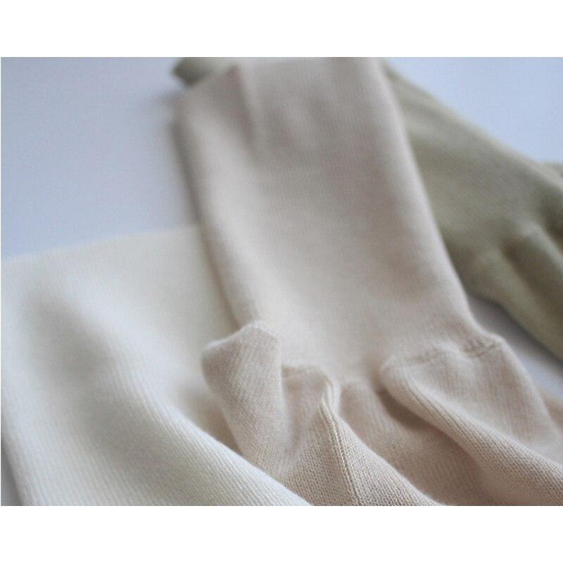 Letní ledový hedvábný krém na opalování Pletený svetr s tenkým řemínkem Malý šátek Klimatizační košile Ženy Netopýří potahy na rukávy 27001