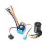 3650 Brushless Motor 3100KV with 60A Brushless ESC for 1 8 1 10 RC Car RC Boat Part