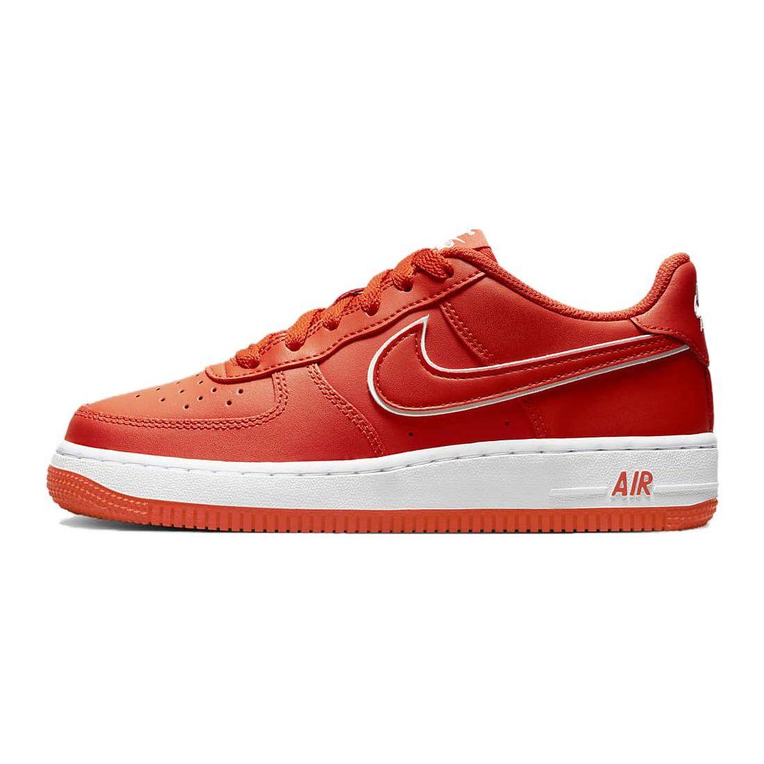 

Кроссовки Nike Air Force 1 GS Picante красные белые DX5805-600 39