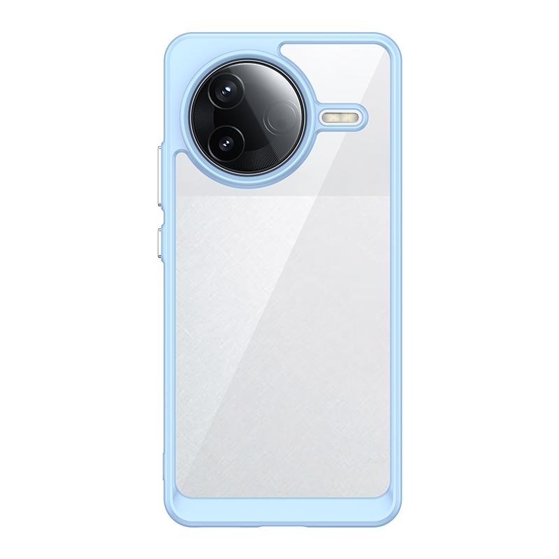 Transparent Phone Case For Xiaomi Poco F7 Pro Case Silicone Colorful Back Cover For Poco F7 Pro Case For Poco F7 Pro F7 Ultra