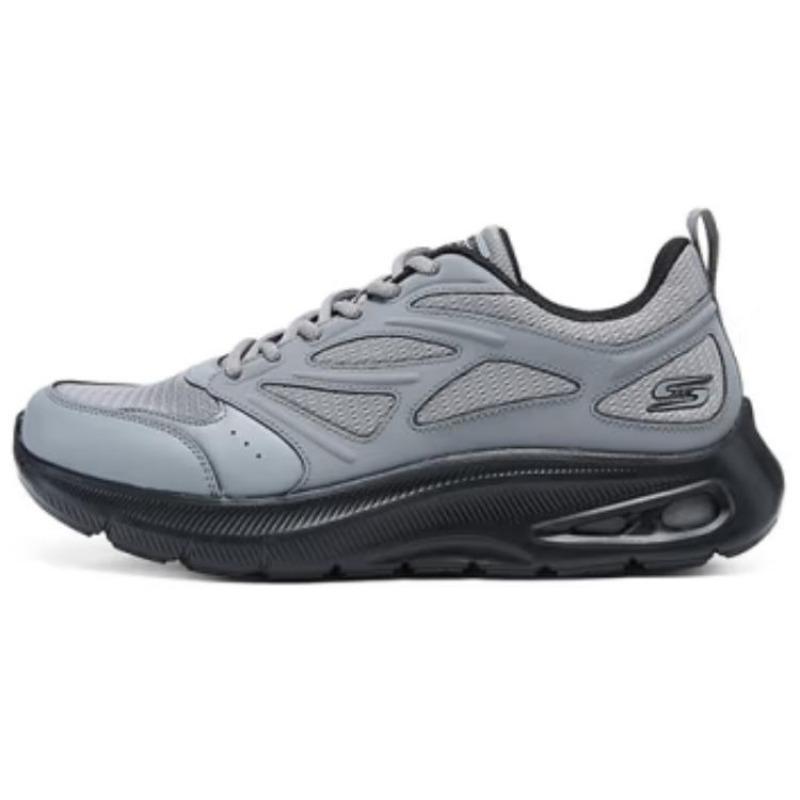 Skechers BOBS Sport Men Comfortable Low Top Running Shoes Grey 118077-CCL 39.5
