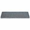 VidaXL Stair Treads 30 Pieces 65 X 21 X 4 Cm Light Grey and Blue Rectangular Edge 3365780