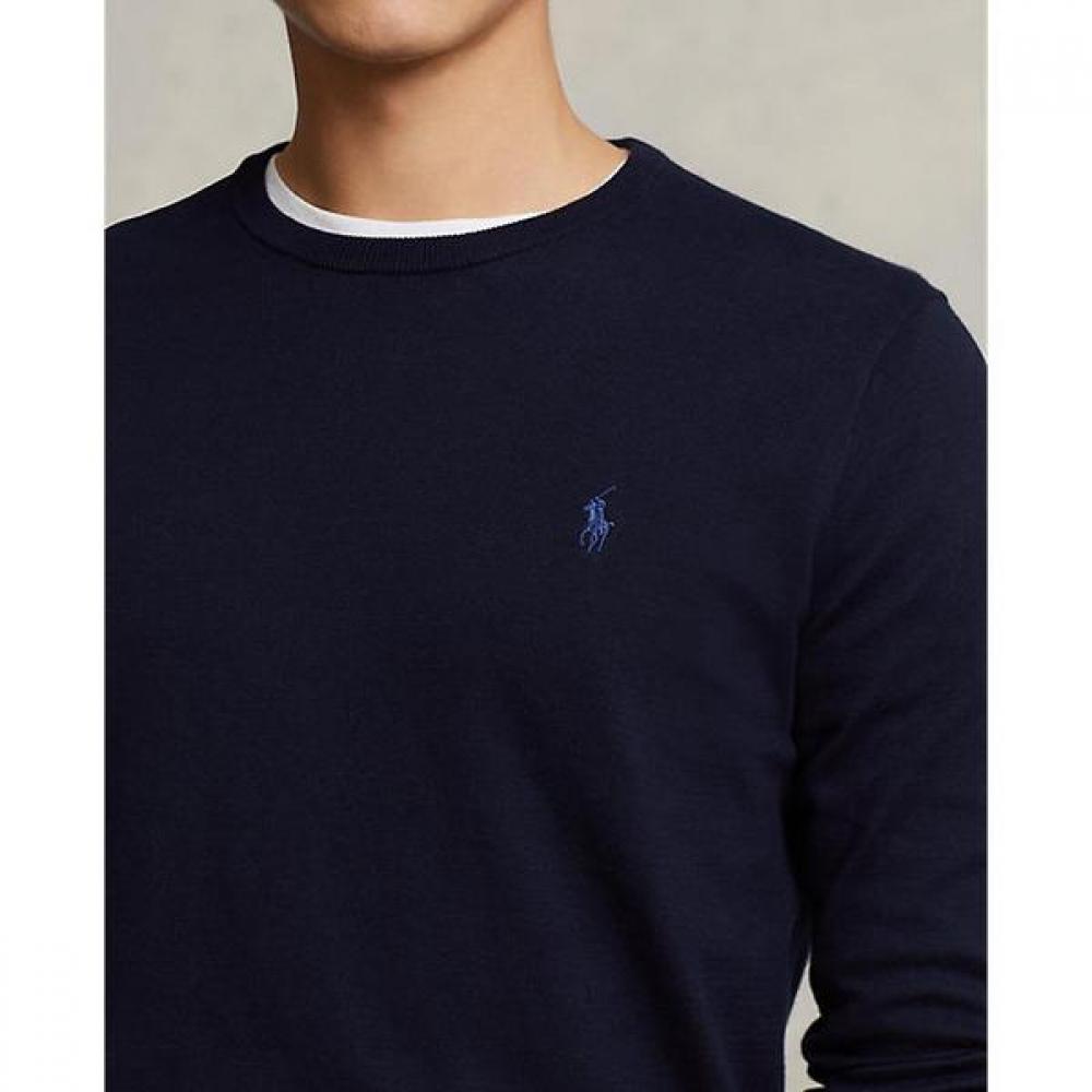 Polo Ralph Lauren Men S Slim Fit Cotton Sweater mnpoSwe16820306400