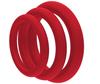 3pcs Penis Ring Sex Toys for Men Luminous Locking Ring Delayed Ejaculation Long Lasting Foreskin Orthosis Resistance Ring Adults