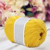 Popular Baby Milk Thread Thick Milk Cotton Line Manual Weaving(bluish Yellow)