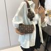 Casual Women's Bag New Fashionable Texture Shoulder Bag Trendy Underarm Crescent Bag Beautiful Personality Crossbody Bag