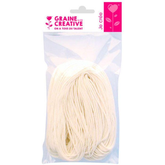 Mèche pour bougie Echeveau de 50 m