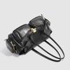 Retro Senior Sinn Handtasche Heißes Mädchen Motorradtasche Schulter Unterarmtasche Fashi All-Match Damen Tasche Hohe Qualität