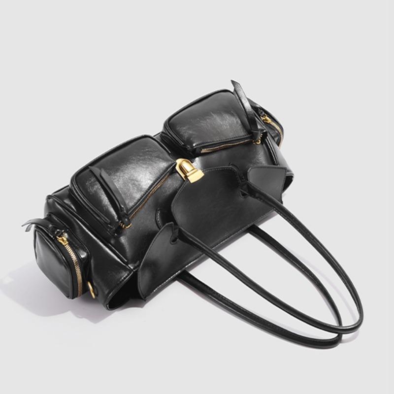 Retro Senior Sinn Handtasche Heißes Mädchen Motorradtasche Schulter Unterarmtasche Fashi All-Match Damen Tasche Hohe Qualität