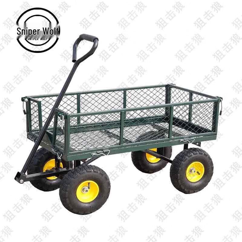 

Sniper Wolf Heavy-Duty Folding Flatbed Trolley