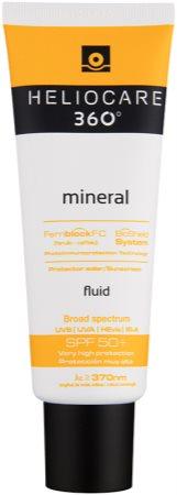 

Fluid Mineral Sunscreen SPF 50+ TU прозрачный