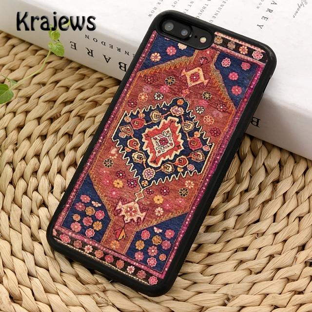 Ancient Floral Tiles Phone Case Cover For iPhone 17 Air 16 15 14 plus 12 13 pro max coque Shell Fundas
