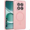 Case for Xiaomi Redmi Note 15 Pro 5G - with Magnetic Circle and Scratch-Resistant Camera Glass - Pink
