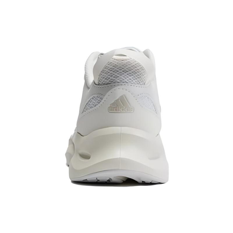 adidas Comfortable Trendy PU Fabric Synthetic Leather TPU Leather Wear-Resistant Breathable Shock Absorbing Low-Top Running Shoes IE7715