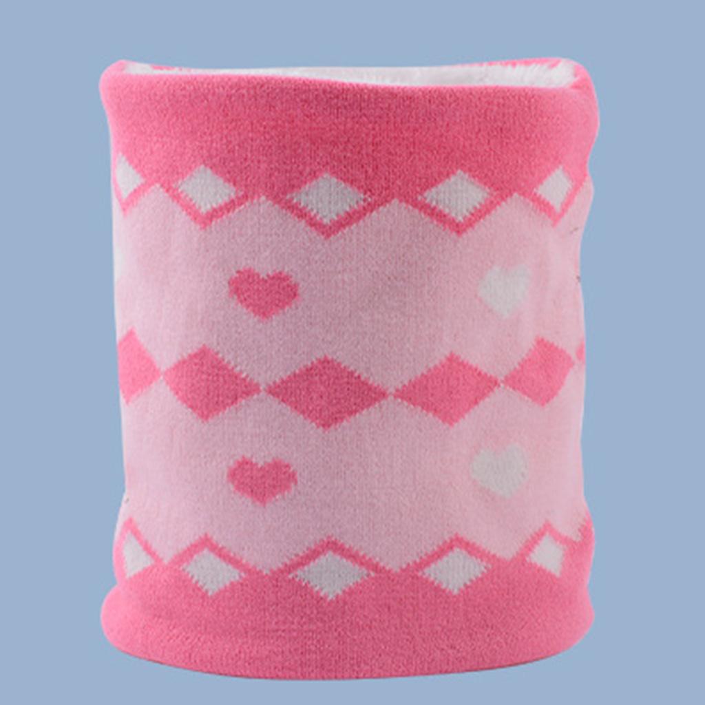 💰Kaufe Three-piece Thermal Inner Velvet Children's Hats+ Scarf+ Gloves ...