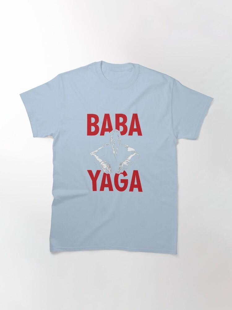 John Wick Baba Yagaa Shirt Classic T-Shirt