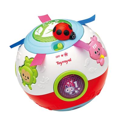 Spielzeug Royal Chase Rollender Ball Spielzeug Fingerspitze Glänzendes Spielzeug Geräusche Spielzeug, das Geräusche macht für Babys (Bildung / Spiel) Aufhellen (Macht / Spricht)
