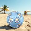 Manchester City FC Maat 5 Voetbal, Machinaal Gestikt PVC, Duurzaam & Hoge Stuit, Geschikt voor Alle Leeftijden, fan merchandise, wedstrijden & buitengebruik.