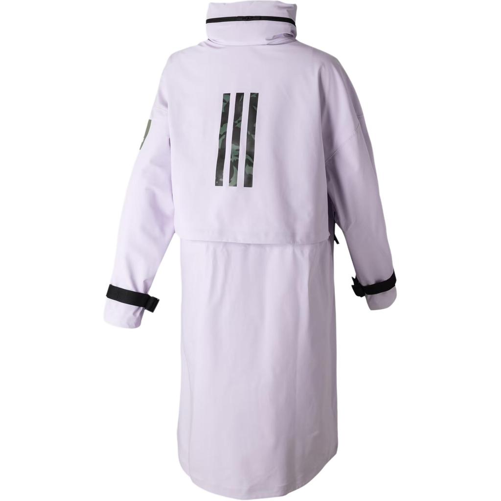 adidas Myshelter Rain Ready Outdoor Fashion Wszechstronna Kurtka Kurtka Damska Jasnofioletowa Wielokolorowa FT8910