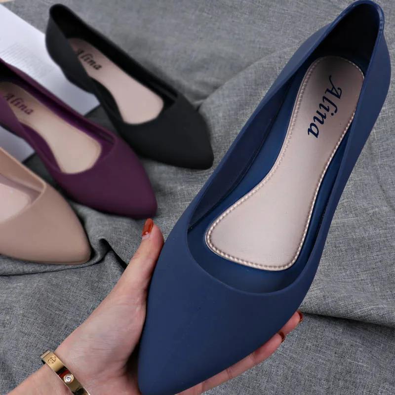 Fashion Pointed Shallow Wedges pumps women shoes 2025 spring autumn shoes women Elegant Casual Work Low heel Slip Casual ladies shoes889
