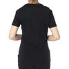 adidas Neo Letter Print T-Shirt Women Tops Black DM2064