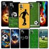 Phone Case For Xiaomi Redmi Note 14 13 12 5G 9S 9 10 11 Pro Plus 4G 9T 14C 13C 12C 10C 9C 9A Cover Football Passion Soccer Ball