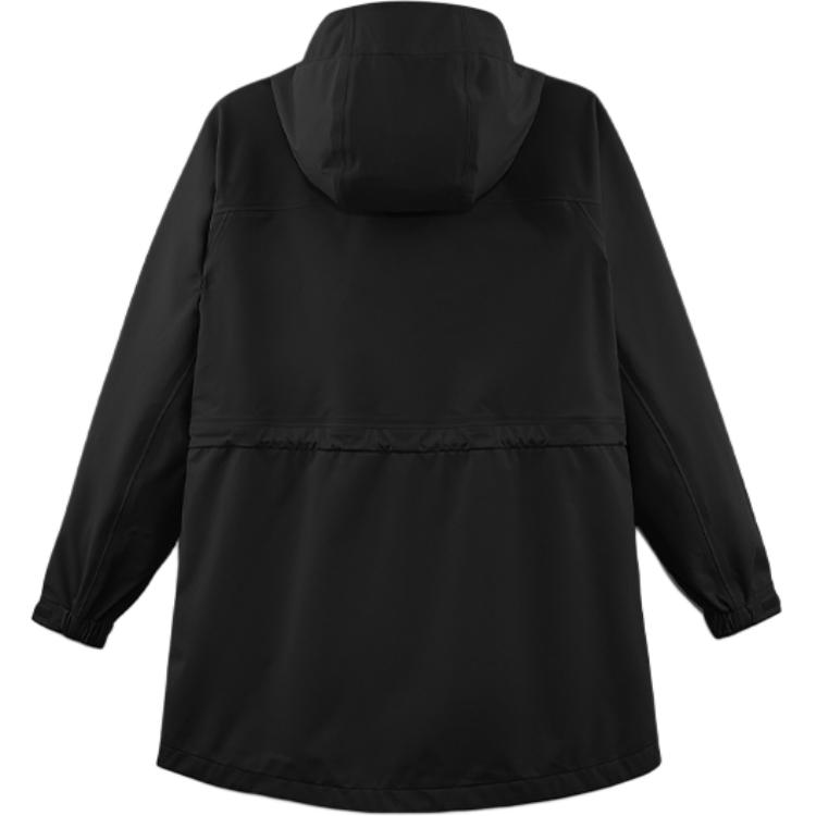 Timberland Outdoor Casual Hiking Waterproof Windproof Jacket Women Jacket Black A5ZA7-001